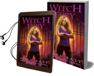 Witch Fury Audiobook download free by Anya Bast