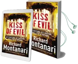 Kiss of Evil Audiobook download free by Richard Montanari