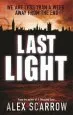 Audiobook Last Light author Alex Scarrow