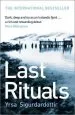 Audiobook Last Rituals: Thora Gudmundsdottir Book 1 author Yrsa Sigurdardottir