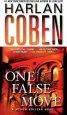 Audiobook One False Move author Harlan Coben