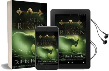 Toll the Hounds: The Malazan Book of the Fallen 8 Audiobook download free by Steven Erikson