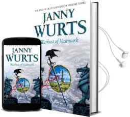 Warhost of Vastmark Audiobook download free by Janny Wurts