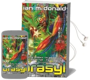 Brasyl Audiobook download free by Ian Mcdonald