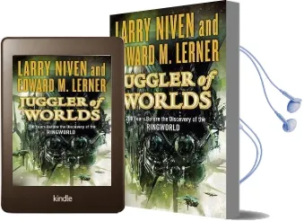 Juggler of Worlds: 200 Years Before the Discovery of the Ringworld Audiobook download free by Larry Niven