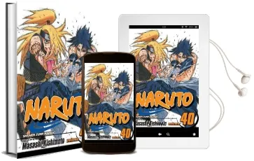 Naruto, Vol. 40: Naruto Audiobook download free by Masashi Kishimoto