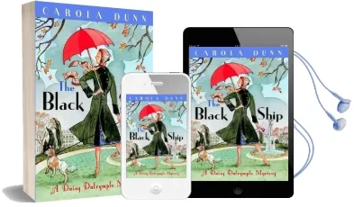 The Black Ship: A Daisy Dalrymple Murder Mystery Audiobook download free by Carola Dunn