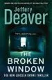 Audiobook The Broken Window: Lincoln Rhyme Book 8 author Jeffery Deaver