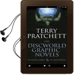 The Discworld Graphic Novels: The Colour of Magic and the Light Fantastic: 25Th Anniversary Edition Audiobook download free by Terry Pratchett