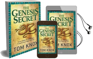The Genesis Secret Audiobook download free by Tom Knox