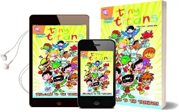 Tiny Titans Vol. 01 Welcome to the Treehouse Audiobook download free by Franco Aureliani