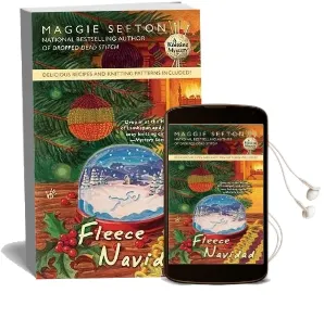 Fleece Navidad Audiobook download free by Maggie Sefton