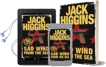 Sad Wind From the sea Audiobook download free by Jack Higgins