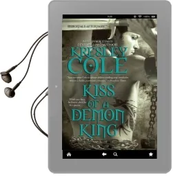 Immortals After Dark #6: Kiss of a Demon King Audiobook download free by Cole