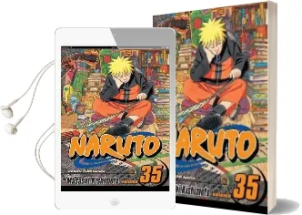 Naruto, Vol. 35: Naruto Audiobook download free by Masashi Kishimoto