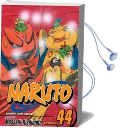 Naruto, Vol. 44: Naruto Audiobook download free by Masashi Kishimoto