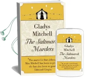 The Saltmarsh Murders Audiobook download free by Gladys Mitchell
