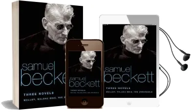 Three Novels: Molloy, Malone Dies, the Unnamable Audiobook download free by Samuel Beckett