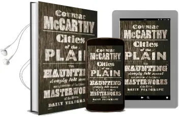 Cities of the Plain Audiobook download free by Cormac Mccarthy
