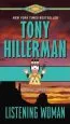 Audiobook Listening Woman author Tony Hillerman