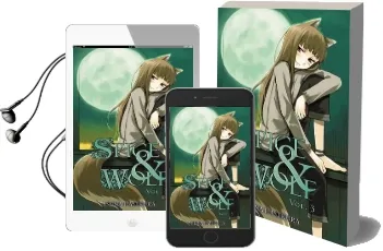 Spice and Wolf, Vol. 3 (Light Novel) Audiobook download free by Isuna Hasekura
