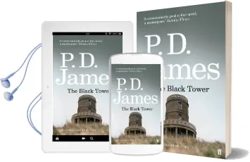 The Black Tower Audiobook download free by P. D. James