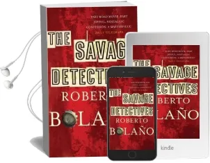 The Savage Detectives Audiobook download free by Roberto Bolano
