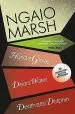 Audiobook Death at the Dolphin / Hand in Glove / Dead Water author Ngaio Marsh