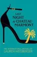 Audiobook Last Night at Chateau Marmont author Lauren Weisberger