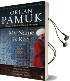 My Name is red Audiobook download free by Orhan Pamuk