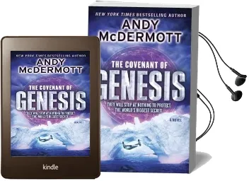 The Covenant of Genesis Audiobook download free by Andy Mcdermott