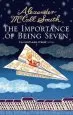 Audiobook The Importance of Being Seven: 44 Scotland Street author Alexander Mccall Smith