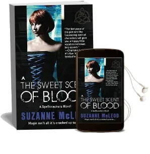 The Sweet Scent of Blood: A Spellcrackers Novel Audiobook download free by Suzanne Mcleod