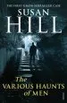 Audiobook The Various Haunts of men: Simon Serrailler Book 1 author Susan Hill