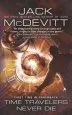 Audiobook Time Travelers Never die author Jack Mcdevitt