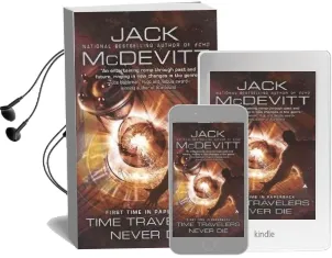 Time Travelers Never die Audiobook download free by Jack Mcdevitt