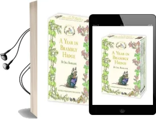 A Year in Brambly Hedge Audiobook download free by Jill Barklem