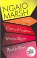 Audiobook Clutch of Constables / When in Rome / Tied up in Tinsel author Ngaio Marsh