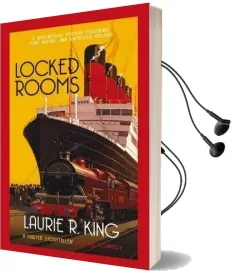 Locked Rooms Audiobook download free by Laurie R. King
