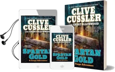 Spartan Gold Audiobook download free by Clive Cussler