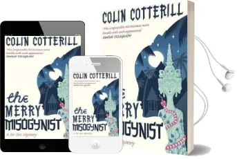The Merry Misogynist Audiobook download free by Colin Cotterill
