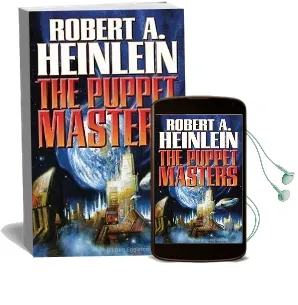 The Puppet Masters Audiobook download free by Robert A. Heinlein