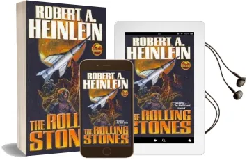 The Rolling Stones Audiobook download free by Robert A. Heinlein