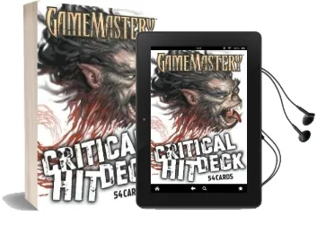 Gamemastery Critical hit Deck new Printing Audiobook download free by Jason Bulmahn