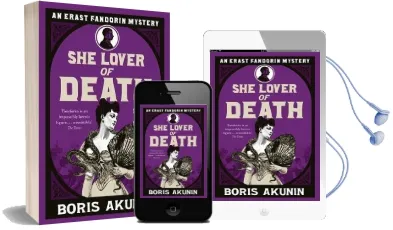 She Lover of Death: Erast Fandorin 8 Audiobook download free by Boris Akunin
