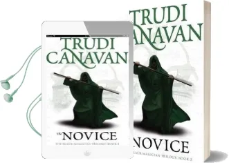 The Novice: Book 2 of the Black Magician Audiobook download free by Trudi Canavan