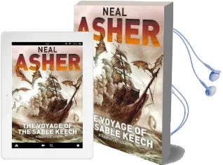 The Voyage of the Sable Keech Audiobook download free by Neal Asher
