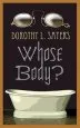 Audiobook Whose Body? author Dorothy Sayers