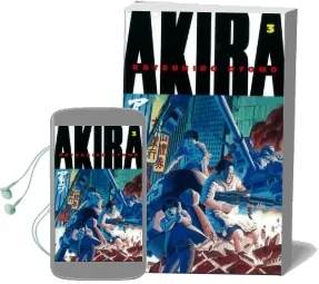 Akira Volume 3 Audiobook download free by Katsuhiro Otomo
