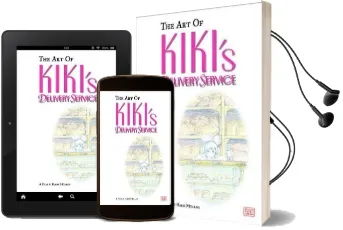 Art of Kiki'S Delivery Service Audiobook download free by Hayao Miyazaki